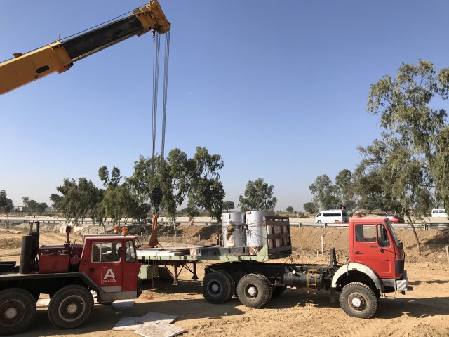 Highest Dual Billboard on Unipole Installed at Eighteen Islamabad